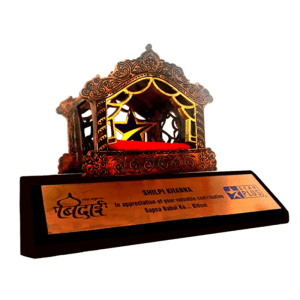 Award from Star India Network, #1 Television Provider in India, part of Disney, for contribution in the #1 TV series ‘Sapna Babul ka… Bidaai’.